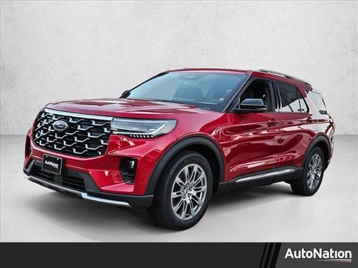 2025 Ford Explorer Platinum