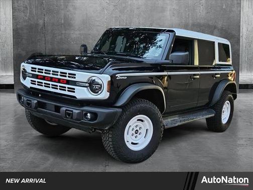 2025 Ford Bronco Heritage Edition