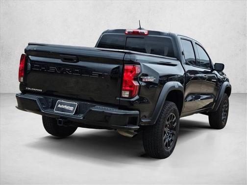 Black 2024 Chevrolet Colorado Trail Boss
