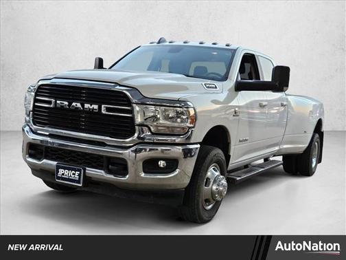 2020 RAM 3500 Lone Star Crew Cab 4x4 8' Box