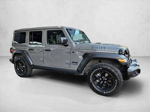 2021 Jeep Wrangler Willys