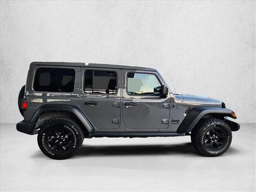 2021 Jeep Wrangler Willys