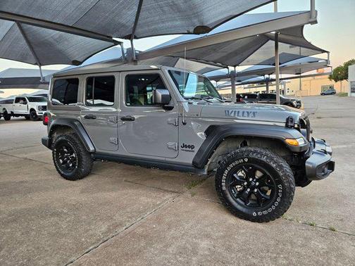 2021 Jeep Wrangler Willys