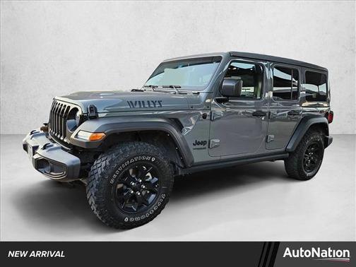 2021 Jeep Wrangler Willys