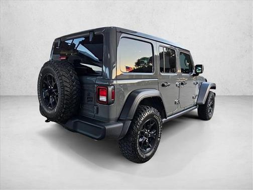 2021 Jeep Wrangler Willys