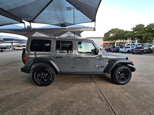 2021 Jeep Wrangler Willys