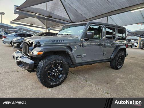 2021 Jeep Wrangler Willys
