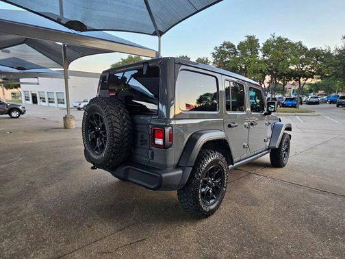 2021 Jeep Wrangler Willys
