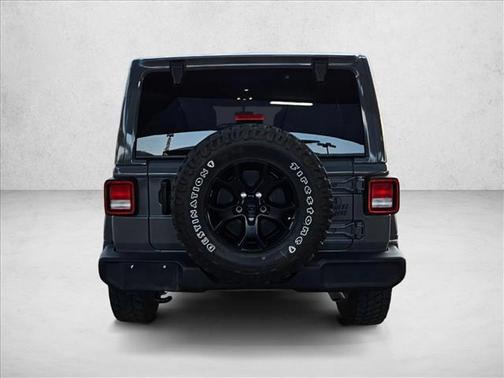 2021 Jeep Wrangler Willys