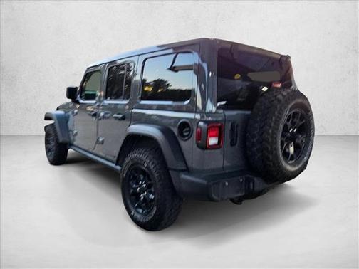 2021 Jeep Wrangler Willys