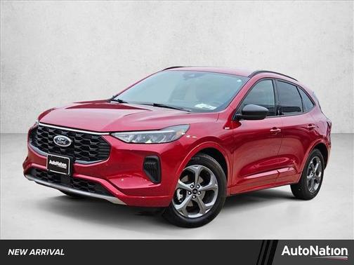 Rapid Red Metallic Tinted Clearcoat 2023 Ford Escape ST-Line