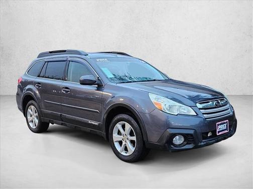 Carbide Gray Metallic 2014 Subaru Outback 2.5i Premium