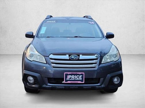 Carbide Gray Metallic 2014 Subaru Outback 2.5i Premium