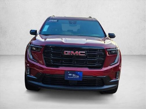 Volcanic Red Tintcoat 2026 GMC Acadia Elevation FWD