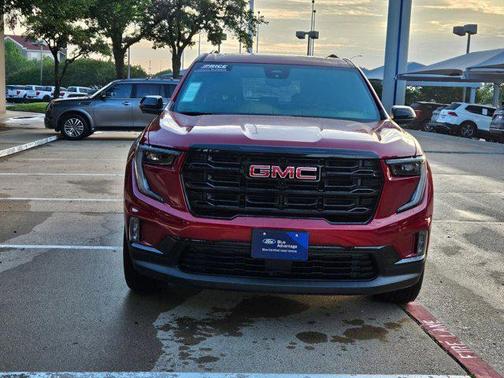 Volcanic Red Tintcoat 2026 GMC Acadia Elevation FWD
