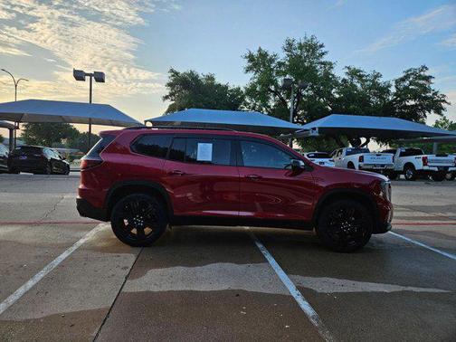 Volcanic Red Tintcoat 2026 GMC Acadia Elevation FWD
