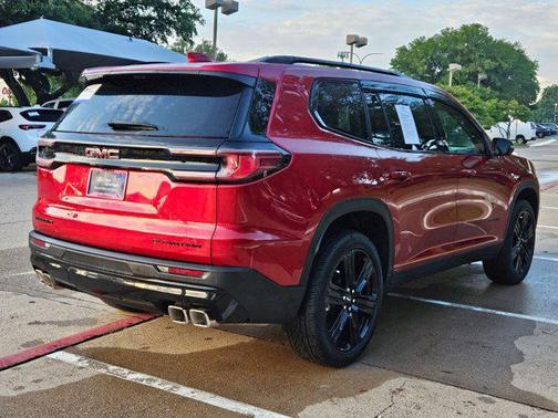 Volcanic Red Tintcoat 2026 GMC Acadia Elevation FWD