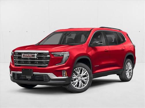 Volcanic Red Tintcoat 2026 GMC Acadia Elevation FWD