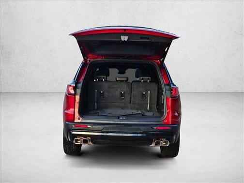Volcanic Red Tintcoat 2026 GMC Acadia Elevation FWD