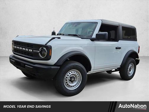 2025 Ford Bronco Base 2 Door 4x4