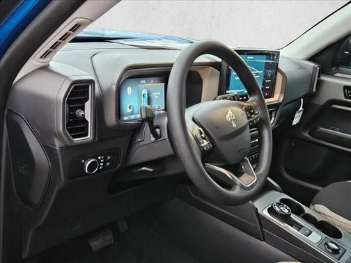 Velocity Blue Metallic 2026 Ford Bronco Sport Big Bend