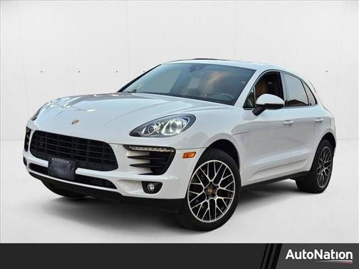 2018 Porsche Macan Sport Edition