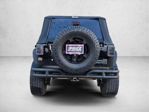 Black Clearcoat 2014 Jeep Wrangler Unlimited Rubicon
