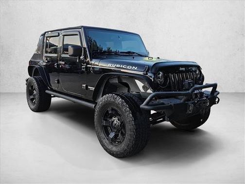 Black Clearcoat 2014 Jeep Wrangler Unlimited Rubicon