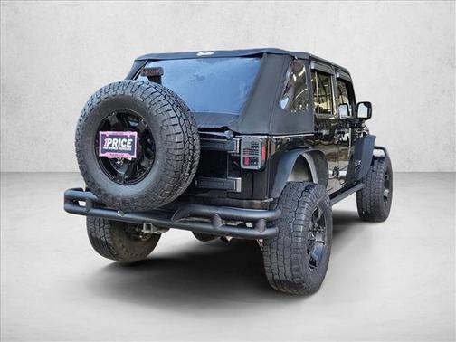 Black Clearcoat 2014 Jeep Wrangler Unlimited Rubicon