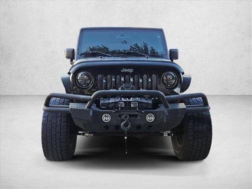 Black Clearcoat 2014 Jeep Wrangler Unlimited Rubicon