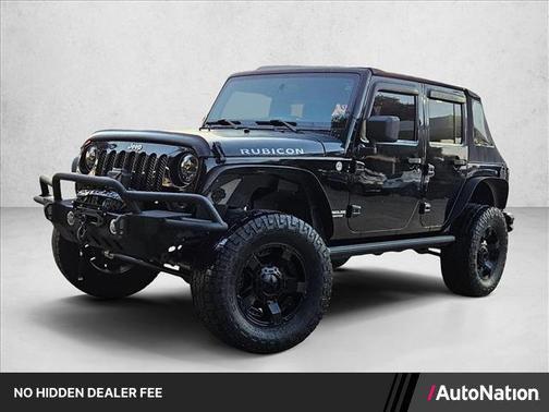 Black Clearcoat 2014 Jeep Wrangler Unlimited Rubicon
