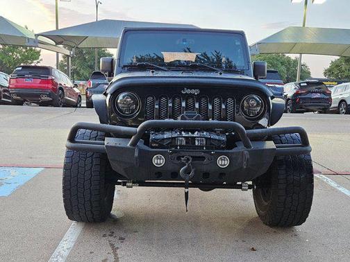 Black Clearcoat 2014 Jeep Wrangler Unlimited Rubicon
