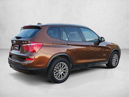 Chestnut Bronze Metallic 2017 BMW X3 sDrive28i