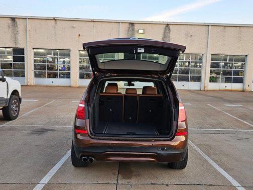 Chestnut Bronze Metallic 2017 BMW X3 sDrive28i