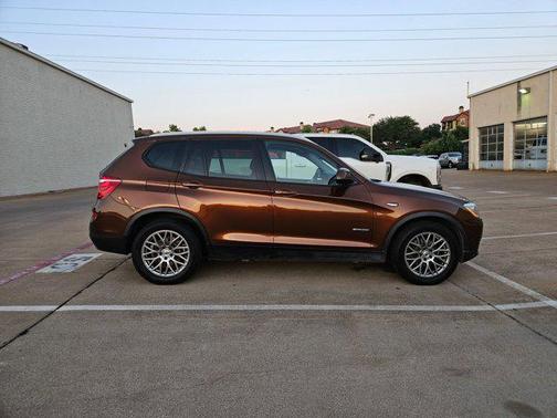 Chestnut Bronze Metallic 2017 BMW X3 sDrive28i
