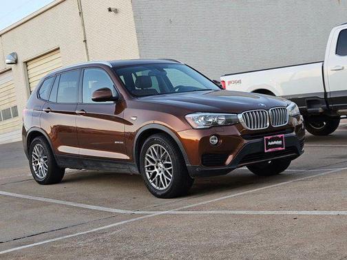 Chestnut Bronze Metallic 2017 BMW X3 sDrive28i