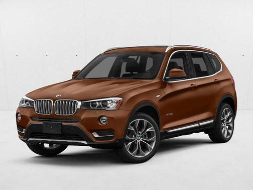 Chestnut Bronze Metallic 2017 BMW X3 sDrive28i