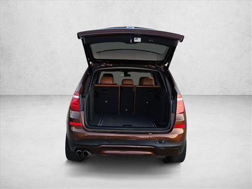 Chestnut Bronze Metallic 2017 BMW X3 sDrive28i