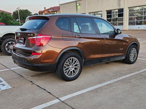 Chestnut Bronze Metallic 2017 BMW X3 sDrive28i