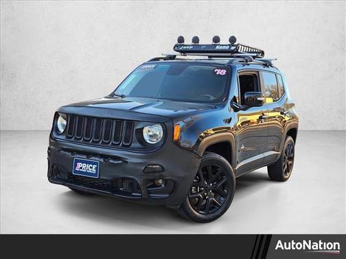 2018 Jeep Renegade Altitude