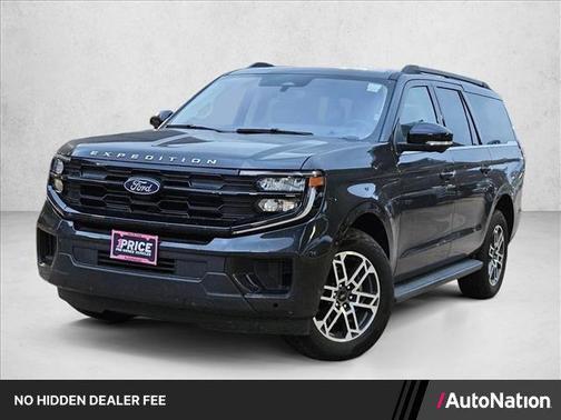 Dark Matter Gray Metallic 2025 Ford Expedition Max Active 4x4