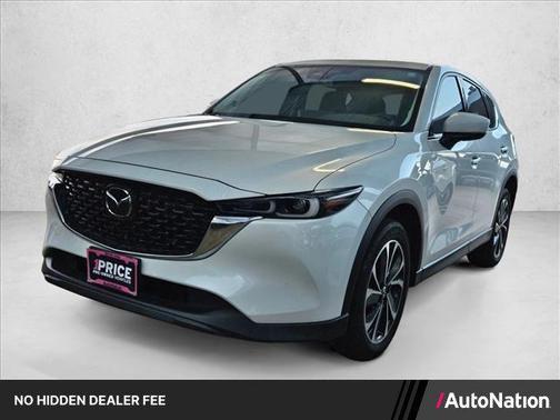 Rhodium White Metallic 2023 Mazda CX-5 2.5 S