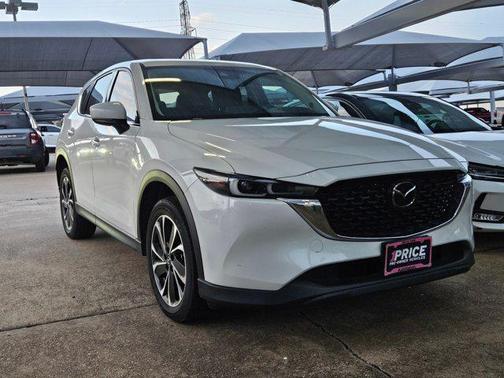 Rhodium White Metallic 2023 Mazda CX-5 2.5 S