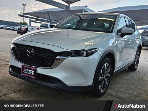 Rhodium White Metallic 2023 Mazda CX-5 2.5 S