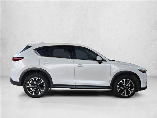 Rhodium White Metallic 2023 Mazda CX-5 2.5 S