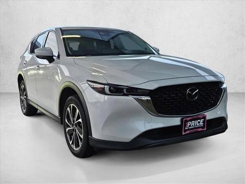 Rhodium White Metallic 2023 Mazda CX-5 2.5 S