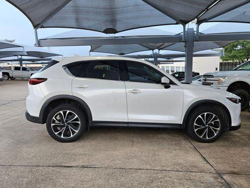 Rhodium White Metallic 2023 Mazda CX-5 2.5 S