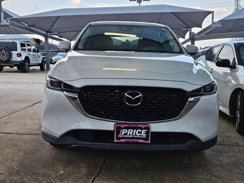 Rhodium White Metallic 2023 Mazda CX-5 2.5 S