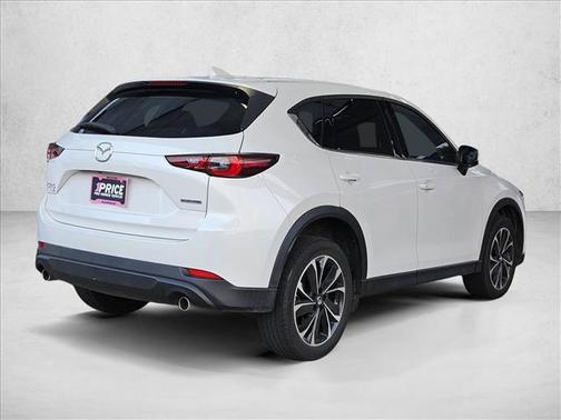 Rhodium White Metallic 2023 Mazda CX-5 2.5 S