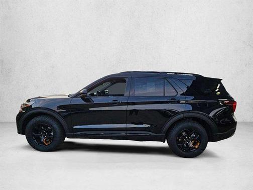 Agate Black Metallic 2026 Ford Explorer Tremor